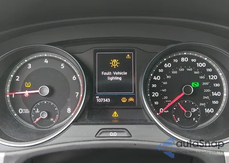 2018 Volkswagen Atlas 3.6L V6 Se/3.6L V6 Se W/Technology from USA, damaged, VIN 1V2DR2CA3JC561475